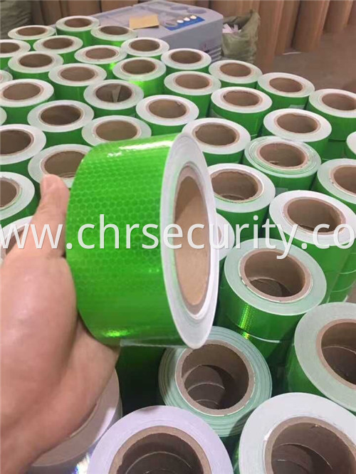 green pvc reflective sheeting1